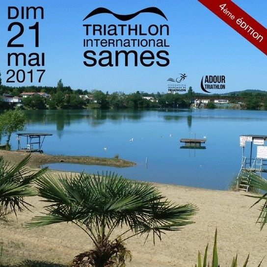 Le triathlon international du Domaine du lac de Sames